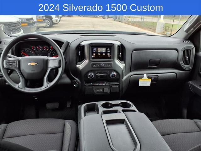 new 2024 Chevrolet Silverado 1500 car, priced at $40,445