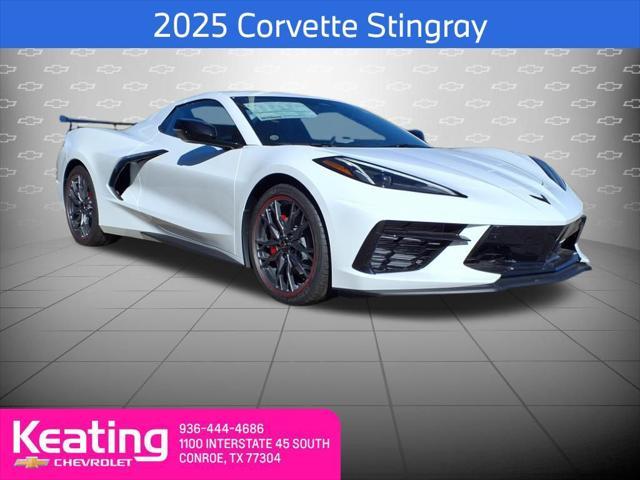 new 2025 Chevrolet Corvette car, priced at $91,980