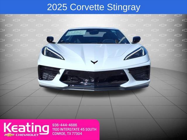 new 2025 Chevrolet Corvette car, priced at $91,980