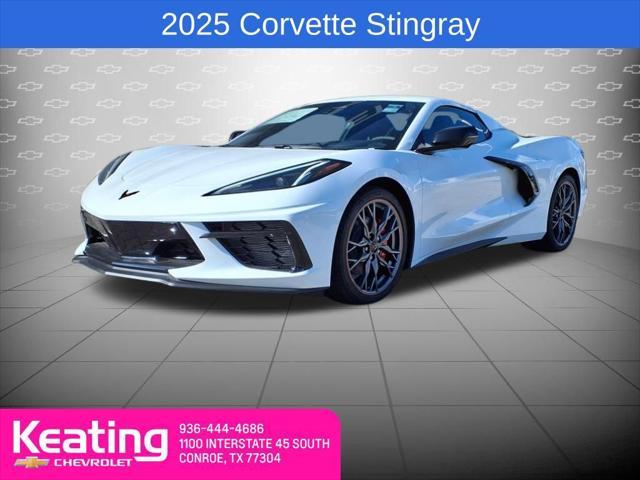 new 2025 Chevrolet Corvette car, priced at $91,980