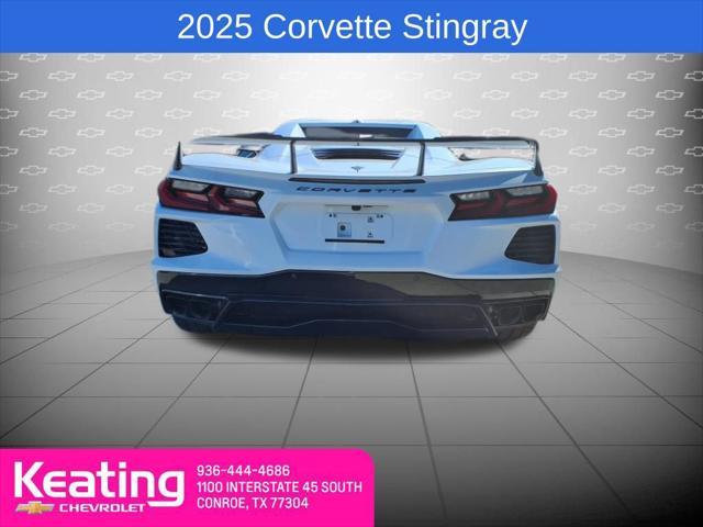 new 2025 Chevrolet Corvette car, priced at $91,980