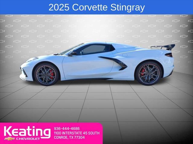 new 2025 Chevrolet Corvette car, priced at $91,980