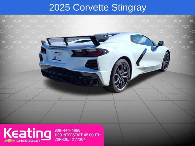 new 2025 Chevrolet Corvette car, priced at $91,980