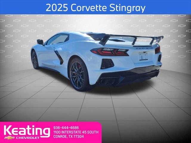 new 2025 Chevrolet Corvette car, priced at $91,980