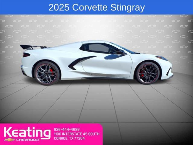 new 2025 Chevrolet Corvette car, priced at $91,980