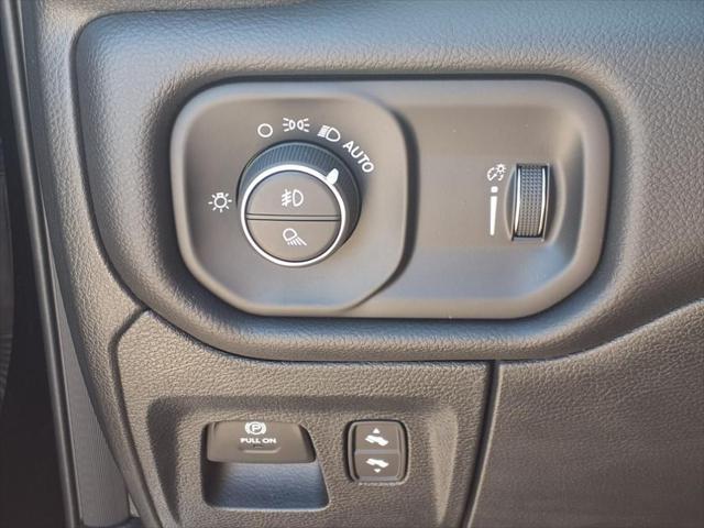used 2025 Ram 1500 car, priced at $40,995