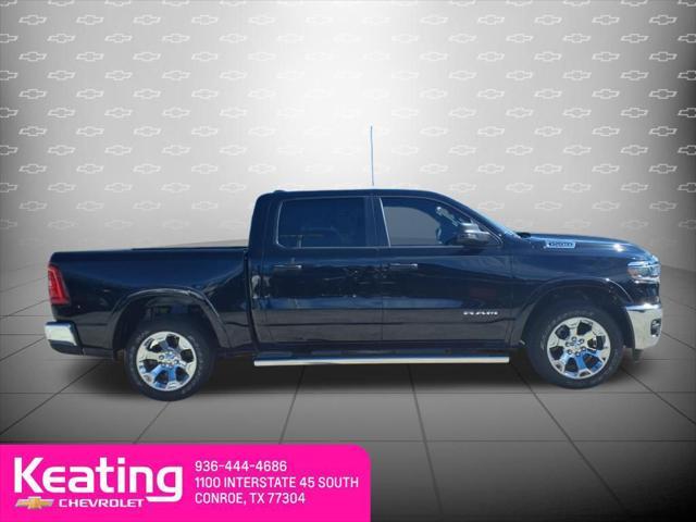 used 2025 Ram 1500 car, priced at $40,995