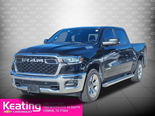 used 2025 Ram 1500 car, priced at $46,793