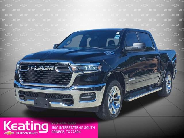 used 2025 Ram 1500 car, priced at $40,995