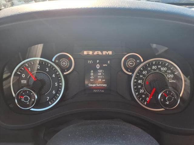 used 2025 Ram 1500 car, priced at $46,793