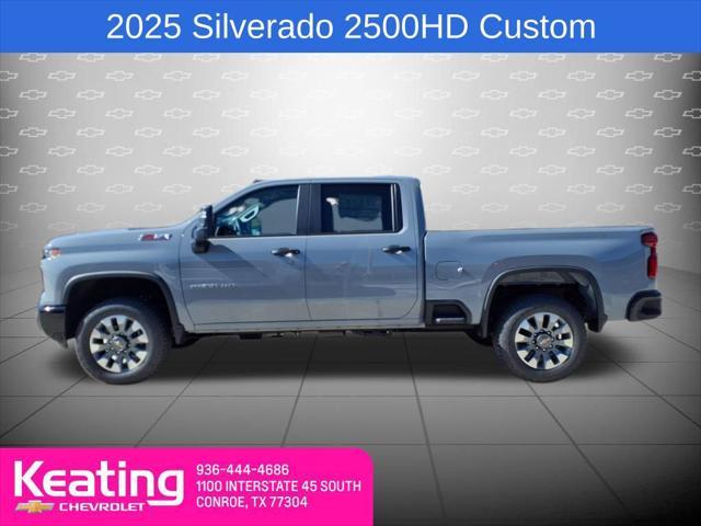 new 2025 Chevrolet Silverado 2500 car, priced at $64,270