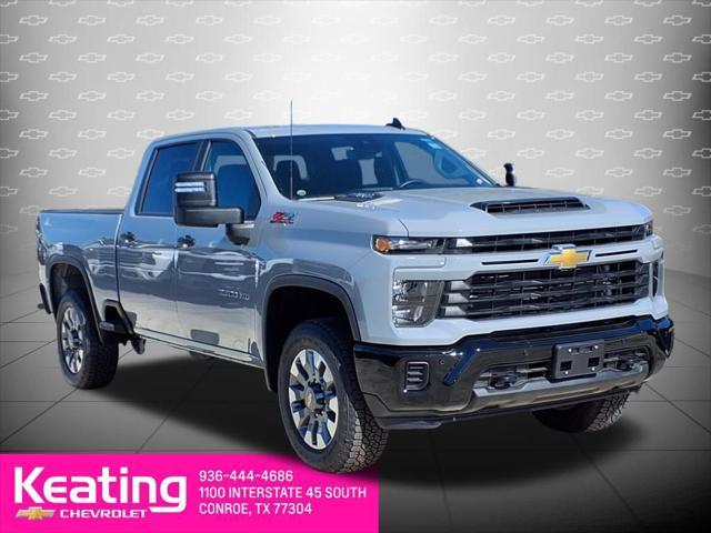 new 2025 Chevrolet Silverado 2500 car, priced at $64,270