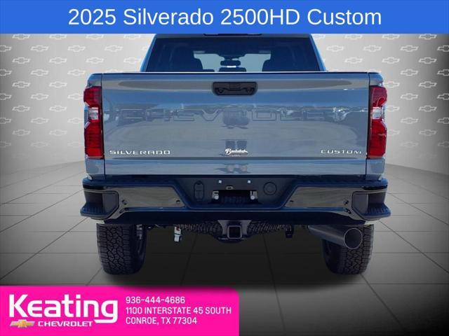 new 2025 Chevrolet Silverado 2500 car, priced at $64,270