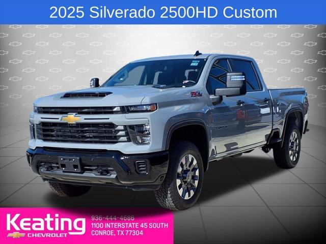 new 2025 Chevrolet Silverado 2500 car, priced at $64,270