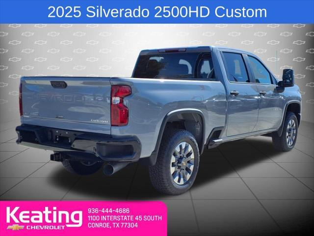 new 2025 Chevrolet Silverado 2500 car, priced at $64,270