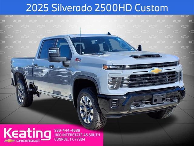 new 2025 Chevrolet Silverado 2500 car, priced at $64,270