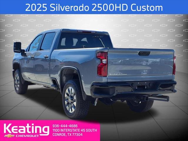 new 2025 Chevrolet Silverado 2500 car, priced at $64,270