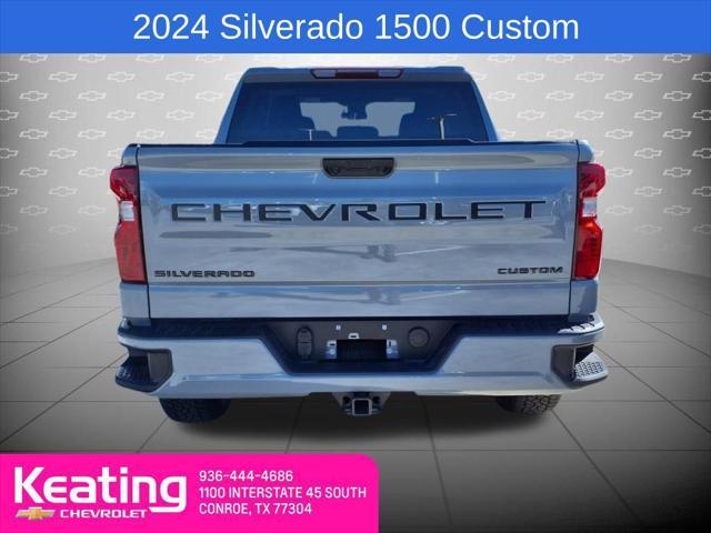 new 2024 Chevrolet Silverado 1500 car, priced at $44,345