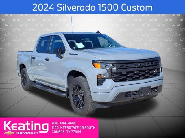 new 2024 Chevrolet Silverado 1500 car, priced at $44,345