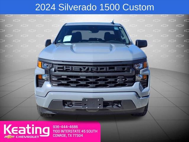 new 2024 Chevrolet Silverado 1500 car, priced at $44,345