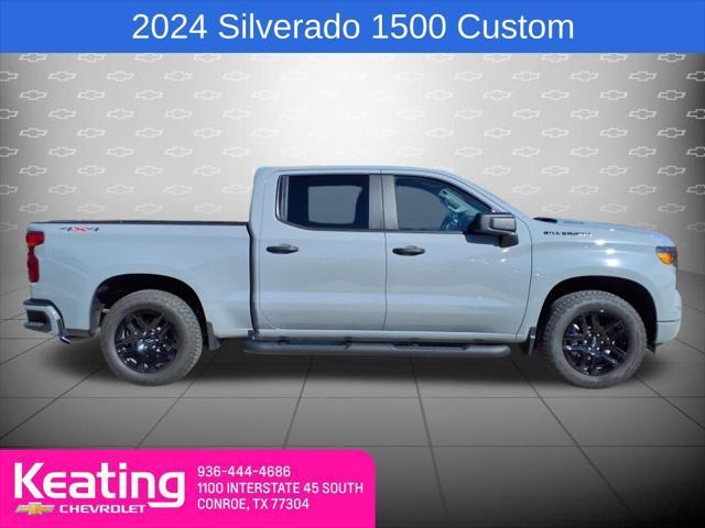 new 2024 Chevrolet Silverado 1500 car, priced at $44,345