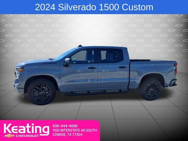 new 2024 Chevrolet Silverado 1500 car, priced at $44,345