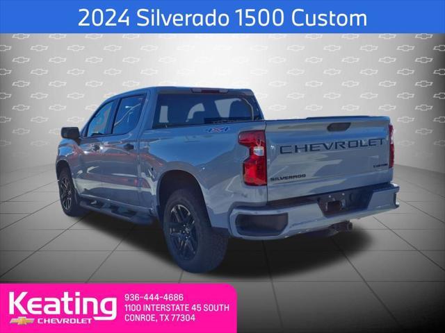 new 2024 Chevrolet Silverado 1500 car, priced at $44,345