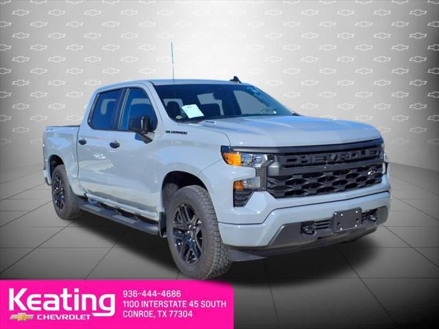 new 2024 Chevrolet Silverado 1500 car, priced at $44,345