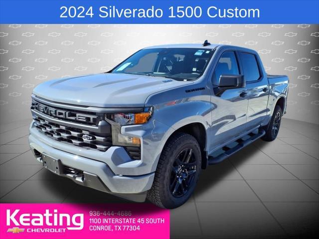 new 2024 Chevrolet Silverado 1500 car, priced at $44,345