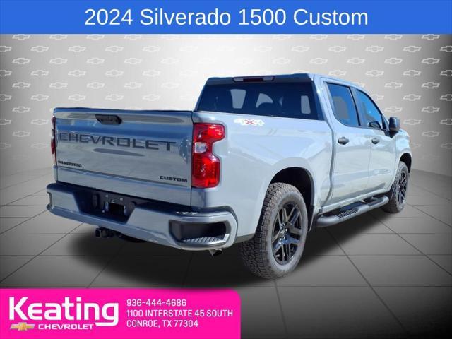 new 2024 Chevrolet Silverado 1500 car, priced at $44,345