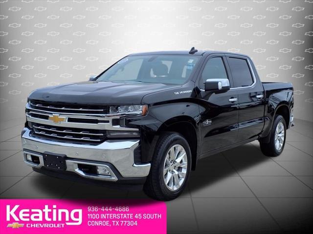 used 2020 Chevrolet Silverado 1500 car, priced at $31,454