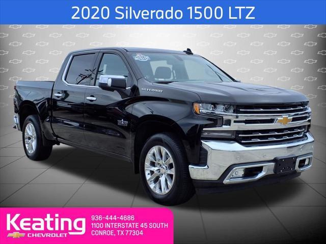 used 2020 Chevrolet Silverado 1500 car, priced at $31,454