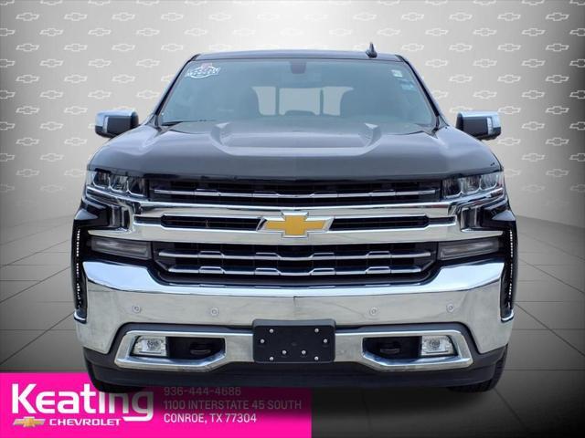 used 2020 Chevrolet Silverado 1500 car, priced at $31,454