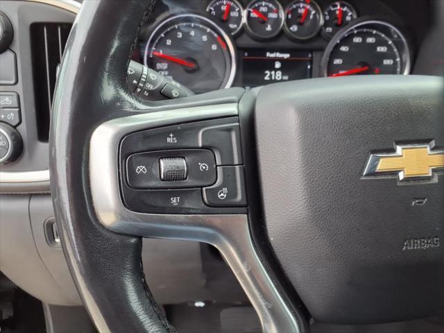 used 2020 Chevrolet Silverado 1500 car, priced at $31,454