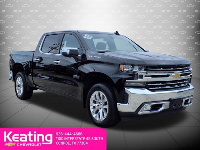 used 2020 Chevrolet Silverado 1500 car, priced at $31,454