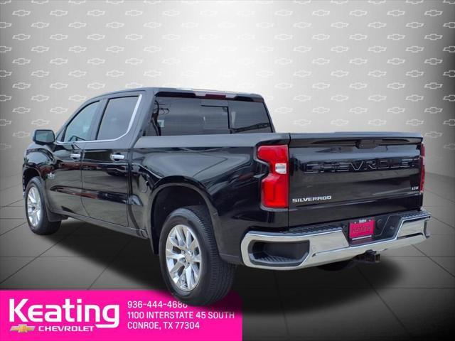 used 2020 Chevrolet Silverado 1500 car, priced at $31,454