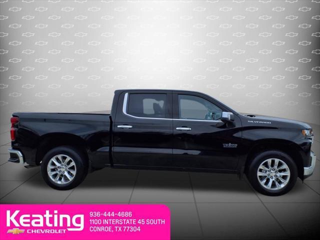 used 2020 Chevrolet Silverado 1500 car, priced at $31,454