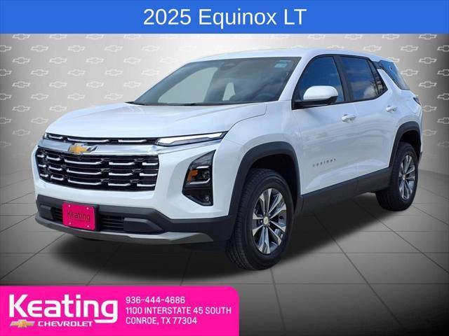 new 2025 Chevrolet Equinox car, priced at $28,980