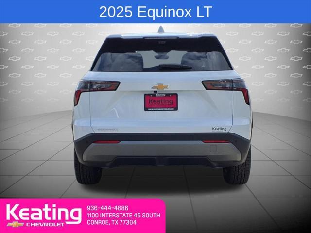 new 2025 Chevrolet Equinox car, priced at $29,080