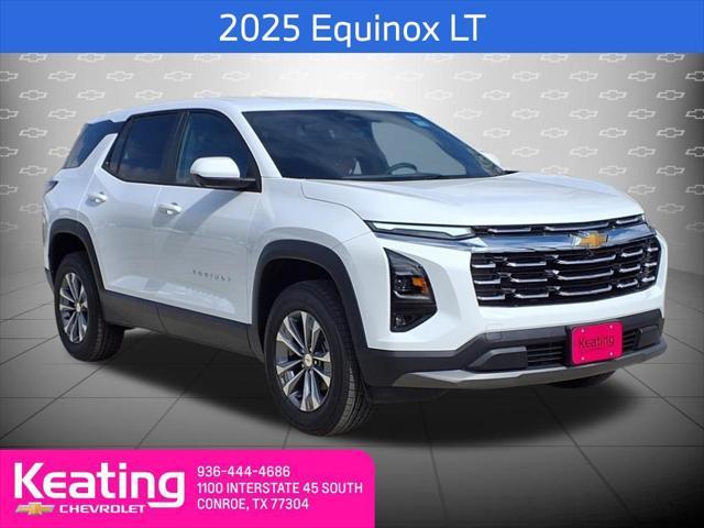 new 2025 Chevrolet Equinox car, priced at $28,980