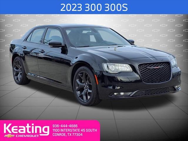 used 2023 Chrysler 300 car, priced at $25,858