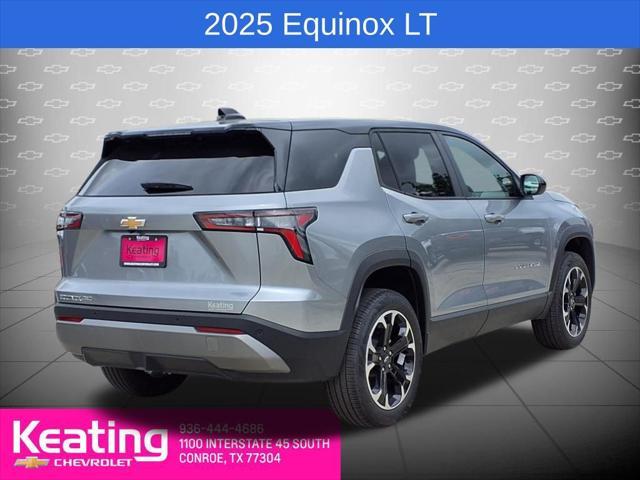 new 2025 Chevrolet Equinox car, priced at $30,275