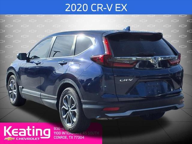 used 2020 Honda CR-V car, priced at $24,908