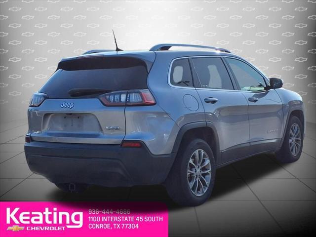 used 2020 Jeep Cherokee car, priced at $14,945
