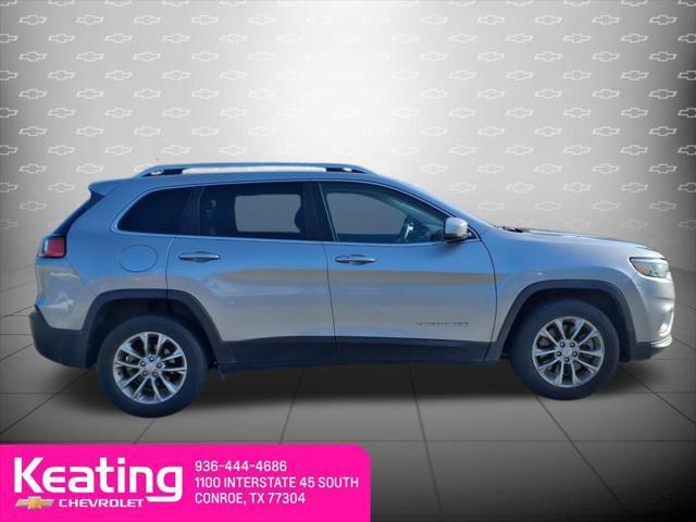 used 2020 Jeep Cherokee car, priced at $14,945