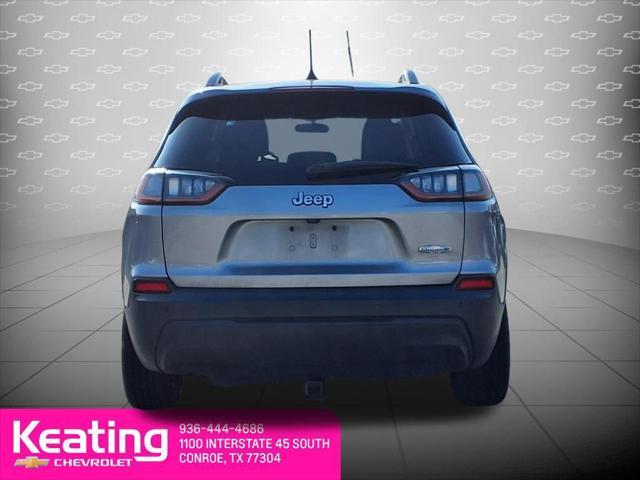 used 2020 Jeep Cherokee car, priced at $14,945