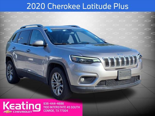 used 2020 Jeep Cherokee car, priced at $15,338