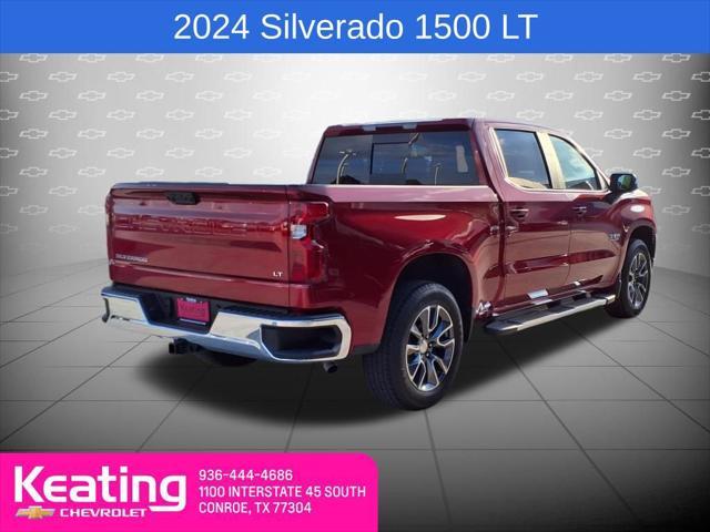 new 2024 Chevrolet Silverado 1500 car, priced at $43,590