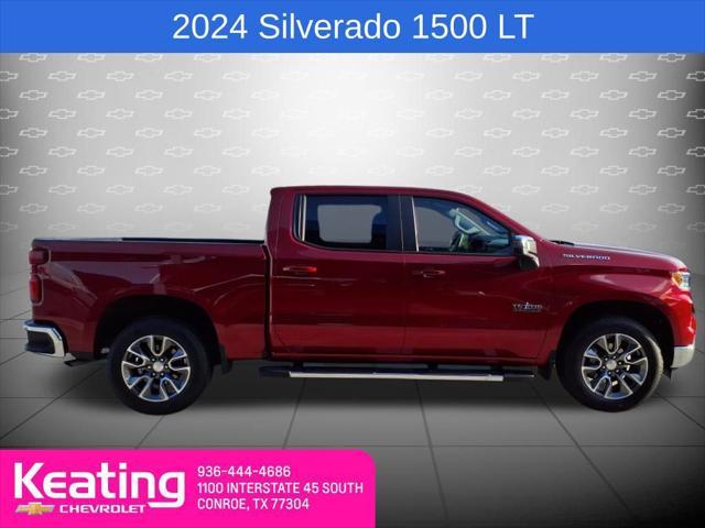 new 2024 Chevrolet Silverado 1500 car, priced at $43,590