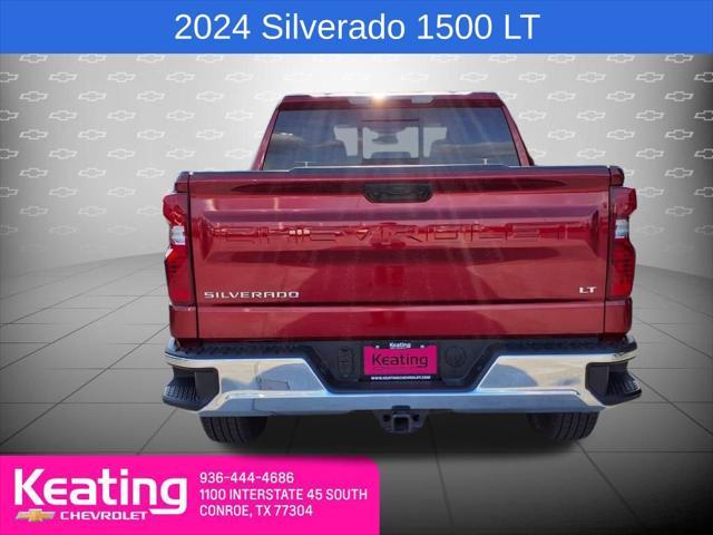 new 2024 Chevrolet Silverado 1500 car, priced at $43,590